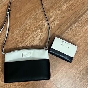 Kate Spade black and white